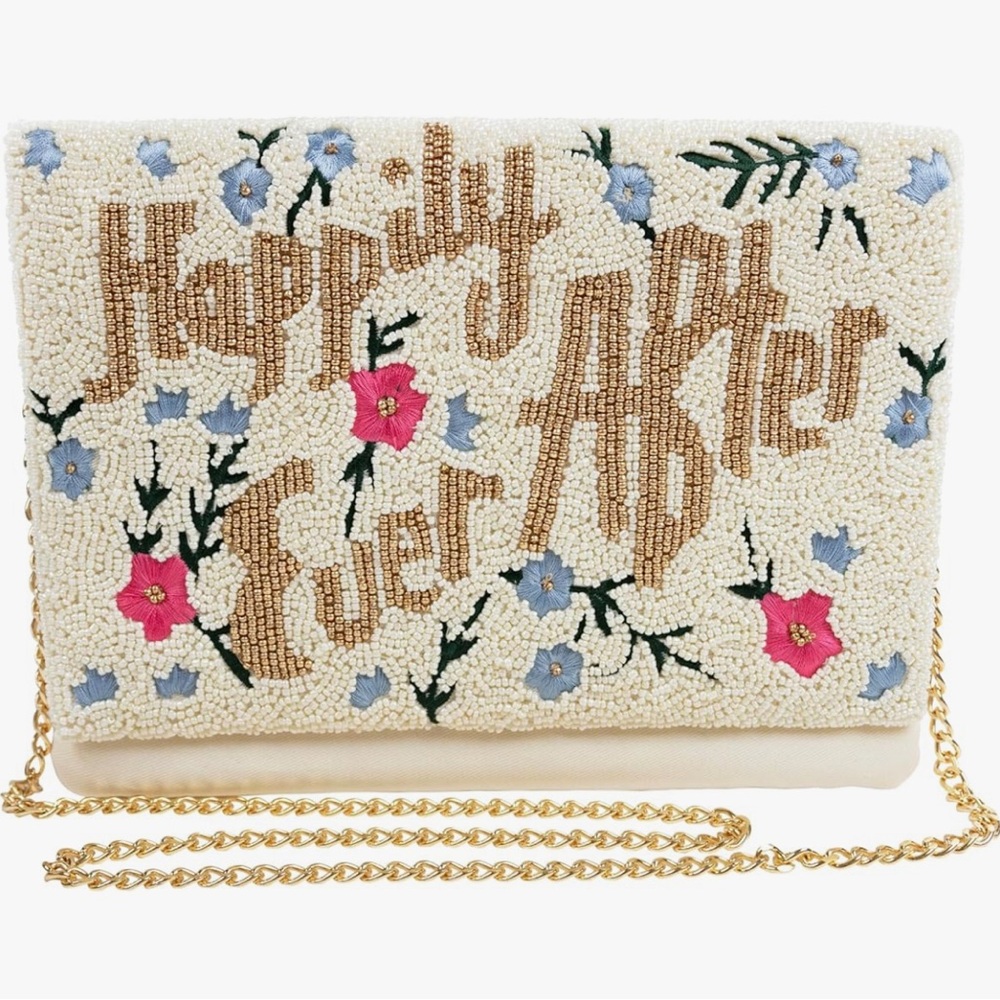 Pretty robes happily ever after clutch